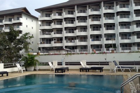 Studio dans le Condo sur Jomtien Beach, Pattaya, Thaïlande  № 204416