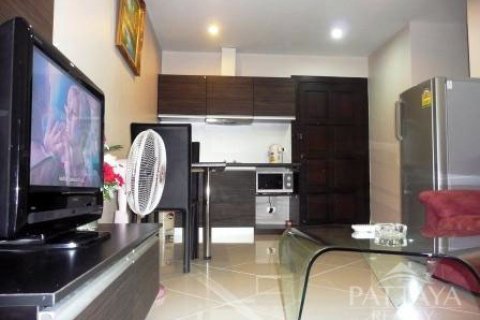 Eigentumswohnung auf Jomtien Beach, Pattaya, Thailand, 1 Schlafzimmer  № 204413