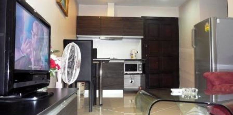 Condominio de 1 dormitorio en Jomtien Beach, Pattaya, Tailandia № 204413