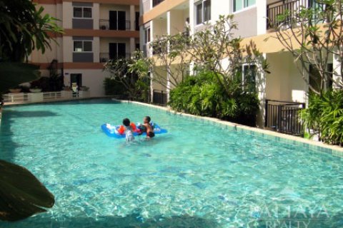 Condominio de 1 dormitorio en Jomtien Beach, Pattaya, Tailandia № 204413 - foto 7