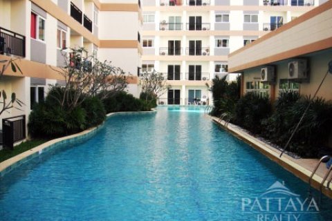 Condominio de 1 dormitorio en Jomtien Beach, Pattaya, Tailandia № 204413 - foto 3