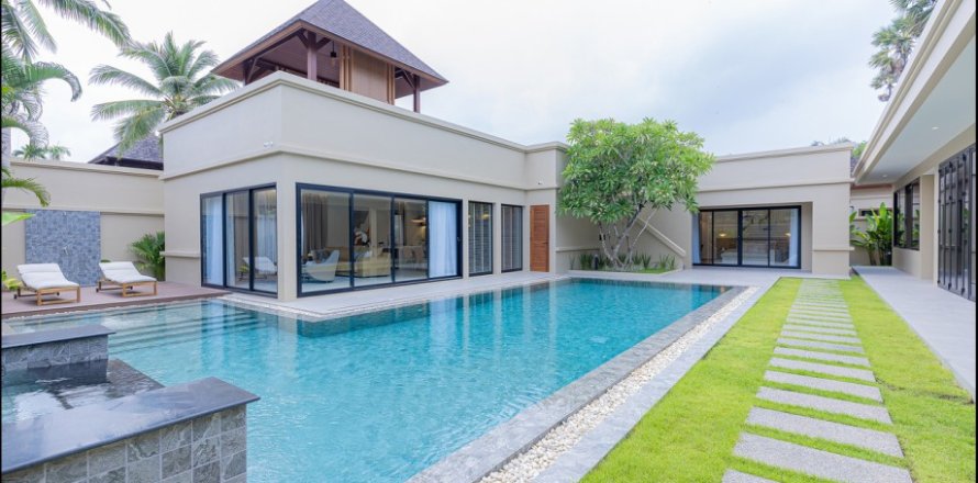 Chalet de 3 dormitorios en Bang Tao, Tailandia № 203314