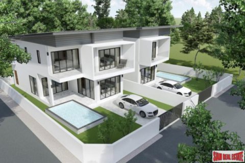 Casa de 3 dormitorios en Ko Samui, Tailandia № 203317