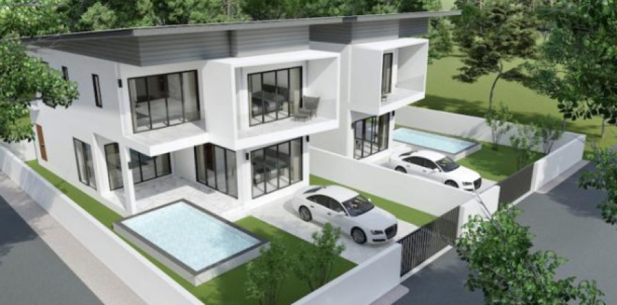 Casa de 3 dormitorios en Ko Samui, Tailandia № 203317