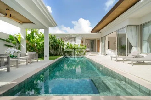 Chalet de 3 dormitorios en Phuket, Tailandia № 190785 - foto 13
