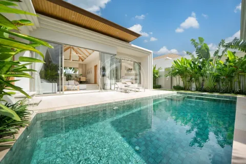 Chalet de 3 dormitorios en Phuket, Tailandia № 190785 - foto 12