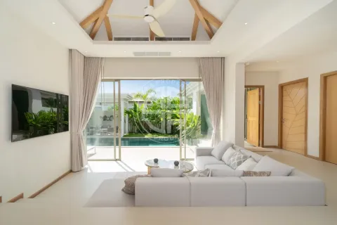 Chalet de 3 dormitorios en Phuket, Tailandia № 190785 - foto 2