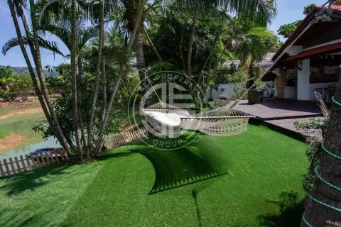 Chalet de 6 dormitorios en Rawai, Tailandia № 190783 - foto 9