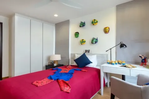 Chalet de 6 dormitorios en Phuket, Tailandia № 190781 - foto 13