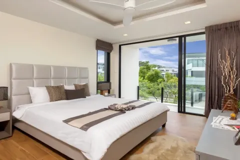 Chalet de 6 dormitorios en Phuket, Tailandia № 190781 - foto 10