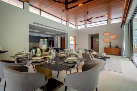 Chalet de 3 dormitorios en Phuket, Tailandia № 190786 - foto 7