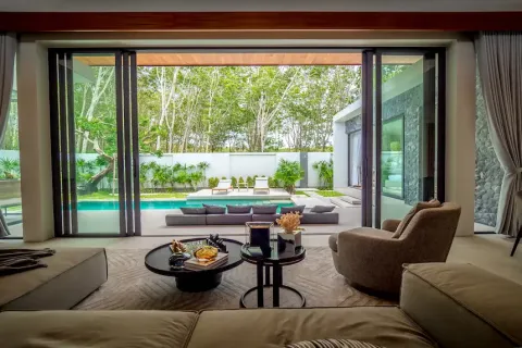 Chalet de 3 dormitorios en Phuket, Tailandia № 190786 - foto 6