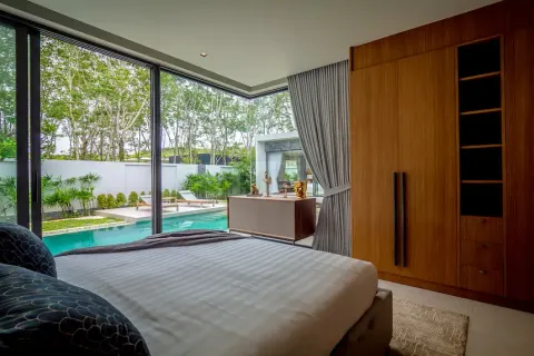 Chalet de 3 dormitorios en Phuket, Tailandia № 190786 - foto 16