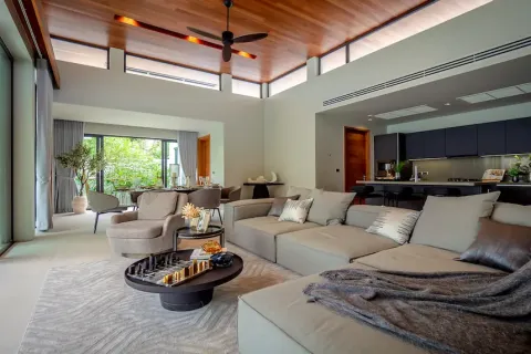 Chalet de 3 dormitorios en Phuket, Tailandia № 190786 - foto 4