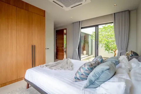 Chalet de 3 dormitorios en Phuket, Tailandia № 190786 - foto 21