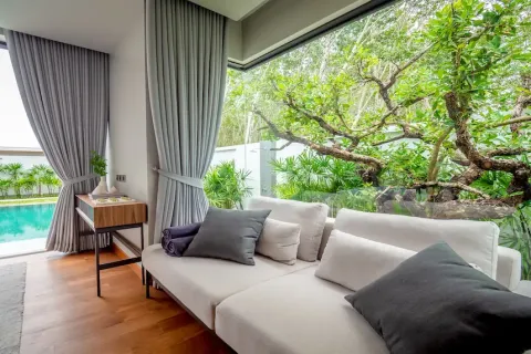 Chalet de 3 dormitorios en Phuket, Tailandia № 190786 - foto 15