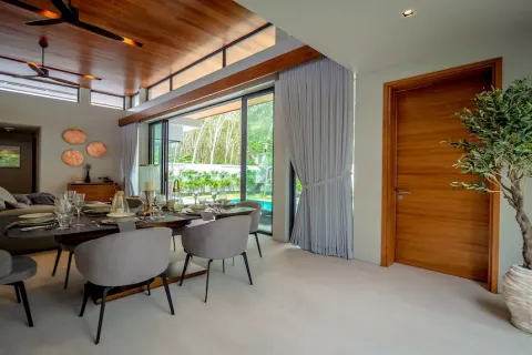 Chalet de 3 dormitorios en Phuket, Tailandia № 190786 - foto 11