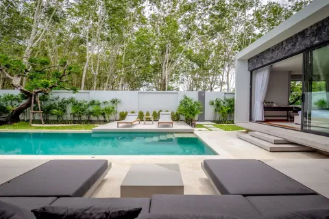 Chalet de 3 dormitorios en Phuket, Tailandia № 190786 - foto 30