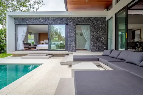 Chalet de 3 dormitorios en Phuket, Tailandia № 190786 - foto 27