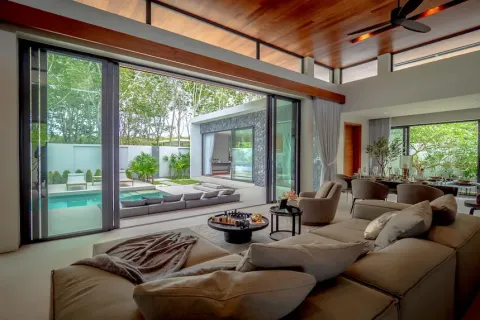 Chalet de 3 dormitorios en Phuket, Tailandia № 190786 - foto 5