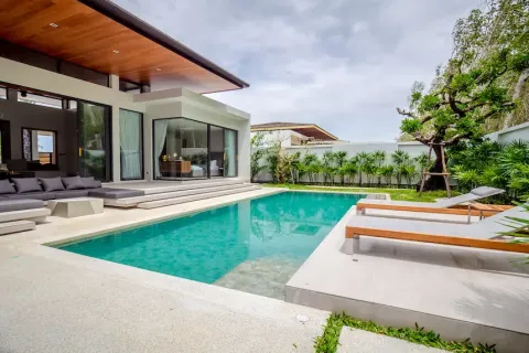Chalet de 3 dormitorios en Phuket, Tailandia № 190786 - foto 26