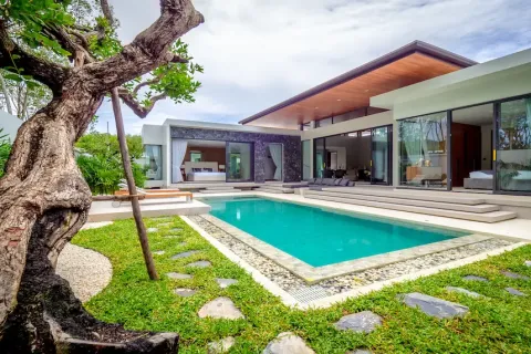 Chalet de 3 dormitorios en Phuket, Tailandia № 190786 - foto 3