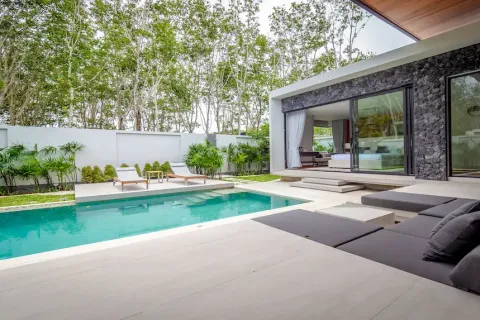 Chalet de 3 dormitorios en Phuket, Tailandia № 190786 - foto 23