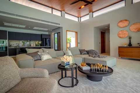 Chalet de 3 dormitorios en Phuket, Tailandia № 190786 - foto 8