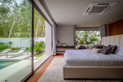 Chalet de 3 dormitorios en Phuket, Tailandia № 190786 - foto 14