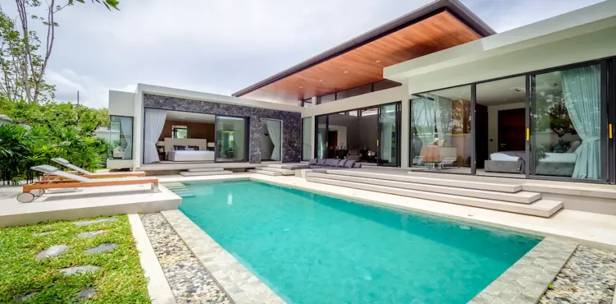 Chalet de 3 dormitorios en Phuket, Tailandia № 190786