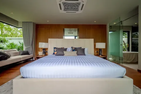 Chalet de 3 dormitorios en Phuket, Tailandia № 190786 - foto 13