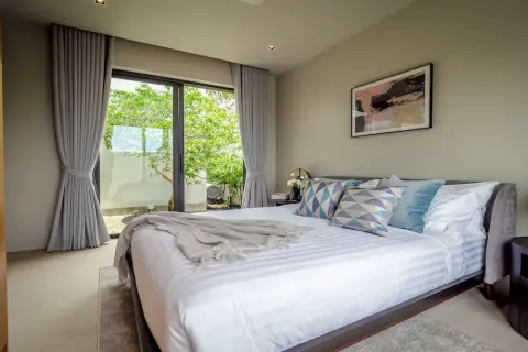 Chalet de 3 dormitorios en Phuket, Tailandia № 190786 - foto 22