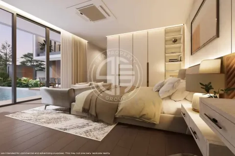 Villa in Phuket, Thailand 3 Schlafzimmer № 190782 - Foto 7