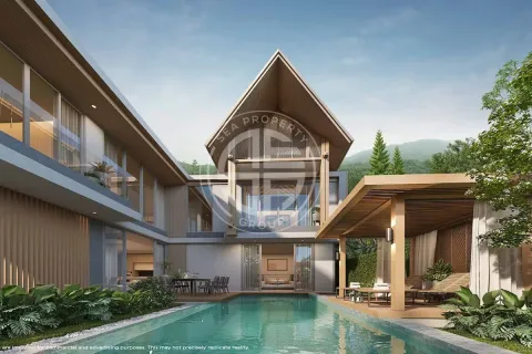 Villa in Phuket, Thailand 3 Schlafzimmer № 190782 - Foto 2