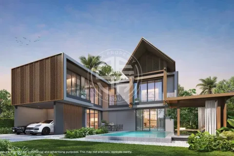 Villa in Phuket, Thailand 3 Schlafzimmer № 190782