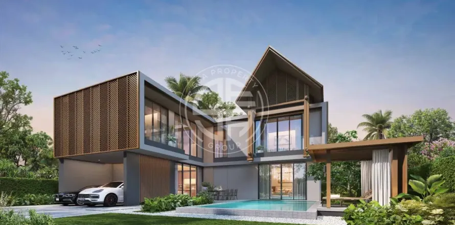 Villa in Phuket, Thailand 3 Schlafzimmer № 190782
