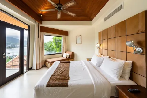 Chalet de 4 dormitorios en Patong, Tailandia № 190787 - foto 7