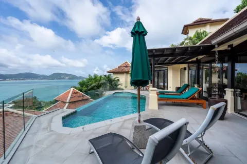 Chalet de 4 dormitorios en Patong, Tailandia № 190787 - foto 23