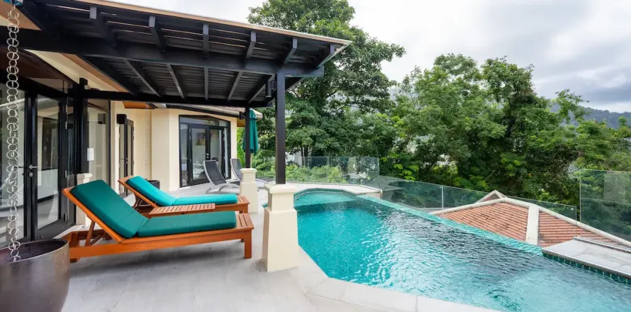 Chalet de 4 dormitorios en Patong, Tailandia № 190787