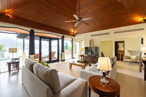 Chalet de 4 dormitorios en Patong, Tailandia № 190787 - foto 4