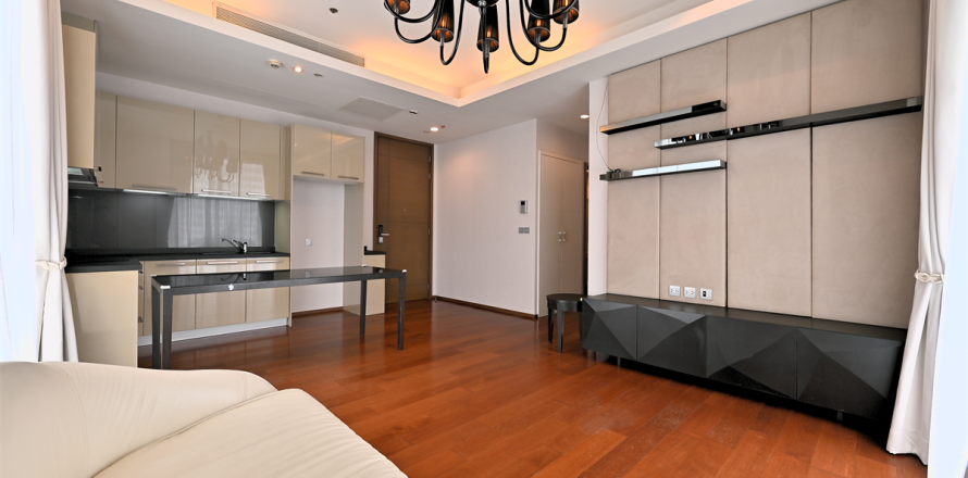 Condominio de 2 dormitorios en Bangkok, Tailandia № 184493