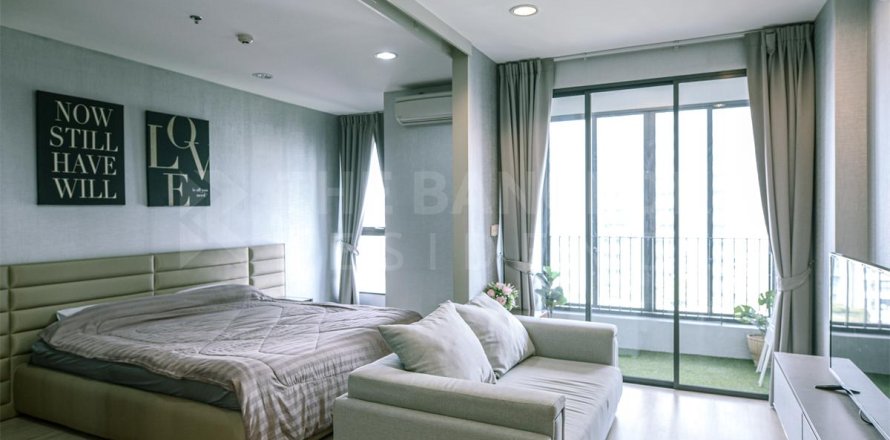 Eigentumswohnung in Bangkok, Thailand, 1 Schlafzimmer № 184495