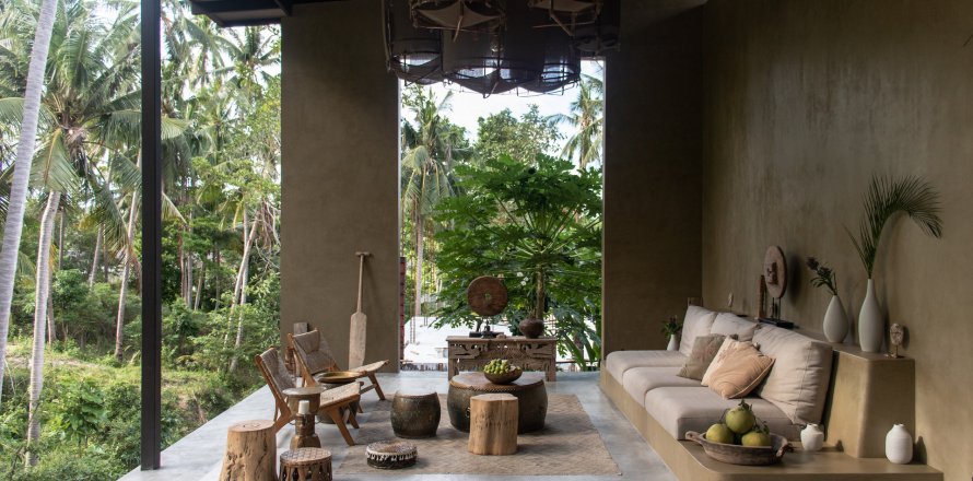 Casa de 2 dormitorios en Koh Pha Ngan, Tailandia № 117098