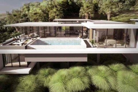 Haus in Ko Samui, Thailand 4 Schlafzimmer № 117097