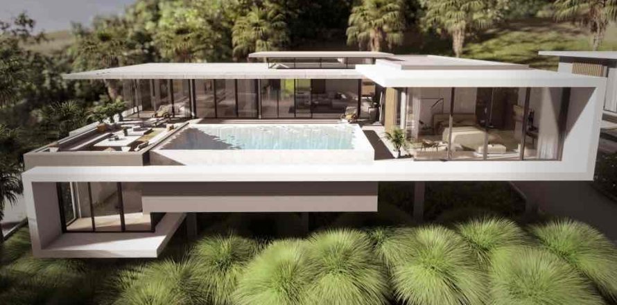 Casa de 4 dormitorios en Ko Samui, Tailandia № 117097