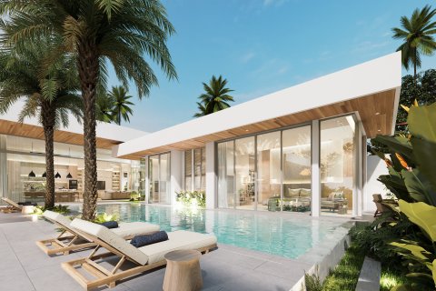 Chalet de 4 dormitorios en Phuket, Tailandia № 145428 - foto 7