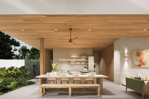 Chalet de 4 dormitorios en Phuket, Tailandia № 145428 - foto 13