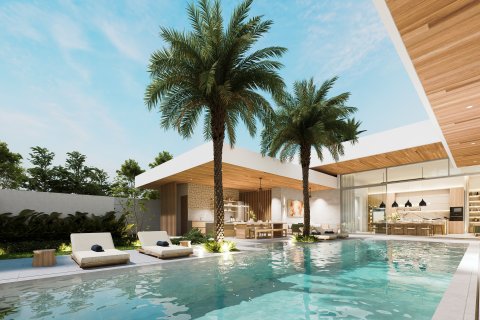 Chalet de 4 dormitorios en Phuket, Tailandia № 145428 - foto 8