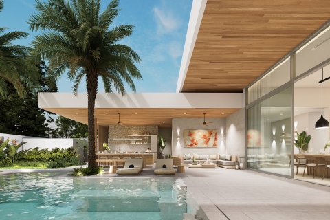 Chalet de 4 dormitorios en Phuket, Tailandia № 145428 - foto 9