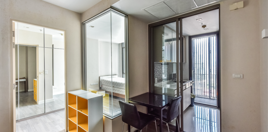 Eigentumswohnung in Bangkok, Thailand, 1 Schlafzimmer № 209267